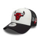 New Era Καπέλο Chicago Bulls NBA Flower 9FORTY A-Frame Trucker Adjustable Cap